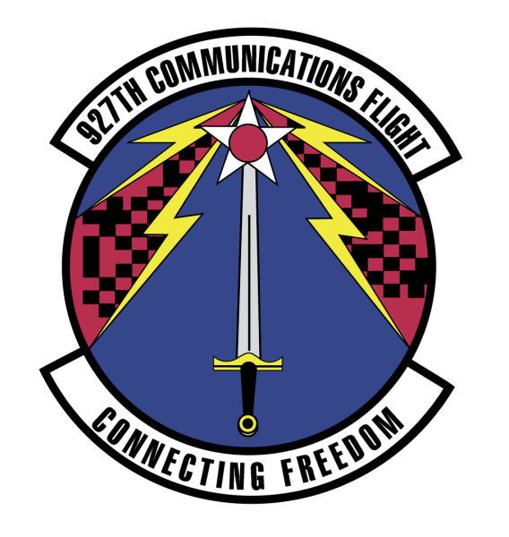 File:927th Communications Flight, US Air Force.png