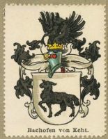 Wappen Bachofen von Echt