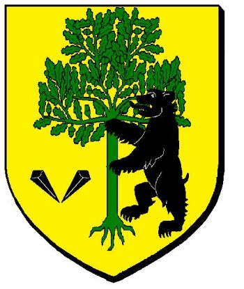 Blason de Arbonne/Arms (crest) of Arbonne