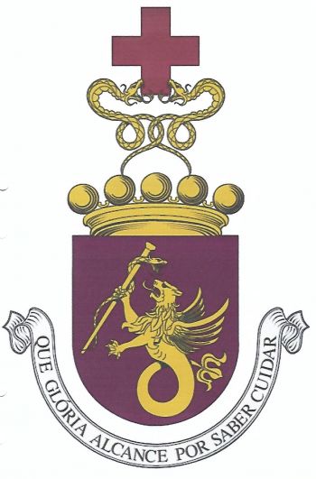 Coat of arms (crest) of the Armed Forces Hospital, Portugal
