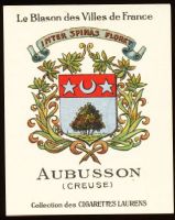 Blason d'Aubusson/Arms of Aubusson
