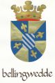 Wapen van Bellingwedde/Arms (crest) of Bellingwedde