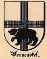Wappen von Bernkastel/ Arms of Bernkastel