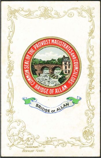 Arms (crest) of Bridge of Allan