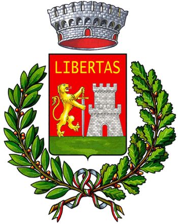 Stemma di Castiglione d'Orcia/Arms (crest) of Castiglione d'Orcia