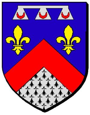 Blason de Cherves-Châtelars/Arms of Cherves-Châtelars