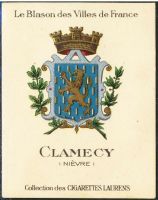 Blason de Clamecy/Arms of Clamecy