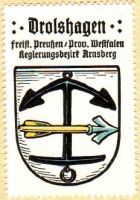 Wappen von Drolshagen/Arms (crest) of Drolshagen