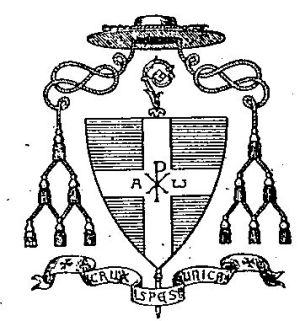 Arms (crest) of Guillaume-Marie-Joseph Labouré