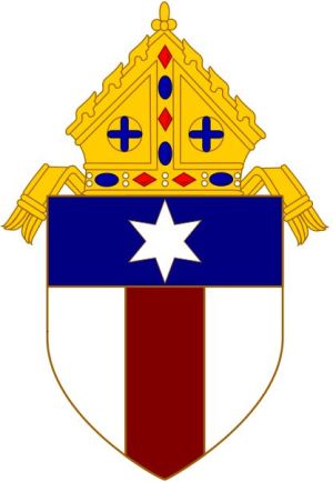 Arms (crest) of Diocese of Lincoln (USA)