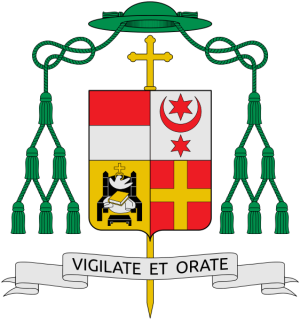 Arms (crest) of Gerhard Feige