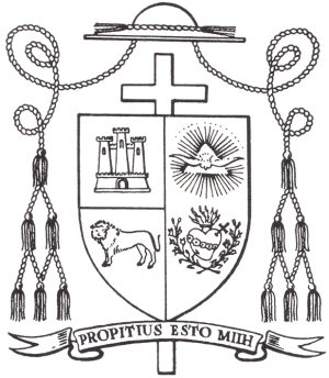 Arms of Pompeu de Sá Leão y Seabra