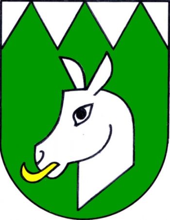 Arms (crest) of Milovice (Nymburk)