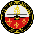 Mobile Gendarmerie Squadron 22-1, France.png