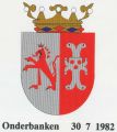 Wapen van Onderbanken/Coat of arms (crest) of Onderbanken