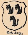 Wappen von Otterberg/ Arms of Otterberg