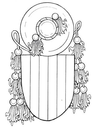 Arms of Vincent de Ribas