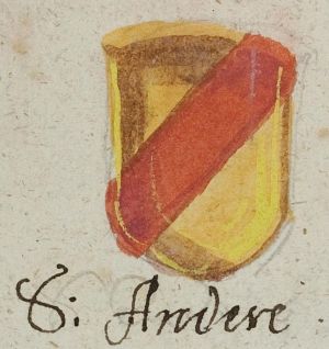 Arms of Sankt Andrä (Kärnten)