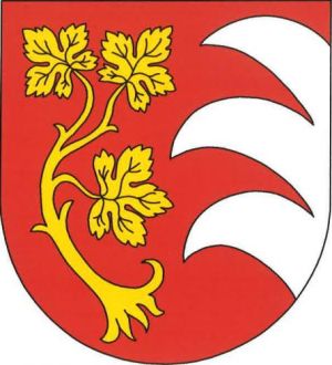 Arms (crest) of Šlapanice (Kladno)