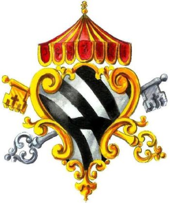 Arms (crest) of St George's Basilica, Victoria (Gozo)