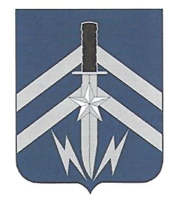 Arms of Special Troops Battalion, 2nd Brigade, 4th Infantry Division, US Army