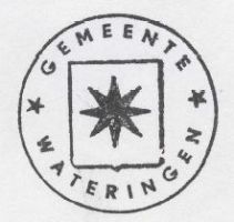 Wapen van Wateringen/Arms (crest) of Wateringen