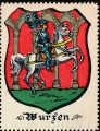Wappen von Wurzen/ Arms of Wurzen