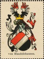 Wappen von Hundelshausen