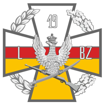 Coat of arms (crest) of 19th Lubelska Mechanized Brigade General of Division Franciszek Kleeberg, Polish Army