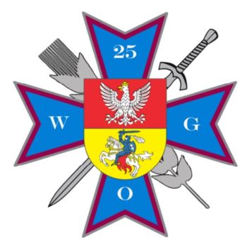 Coat of arms (crest) of 25th Military Economic Department, Polish Army