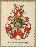 Wappen Baron Buxhoeveden