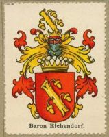 Wappen Baron Eichendorf