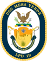 Ampibious Transport Dock USS Mesa Verde (LPD-19), US Navy.png