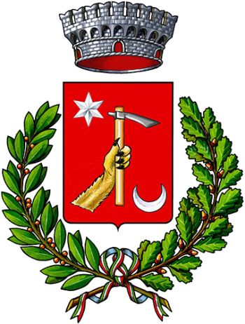 Stemma di Asciano/Arms (crest) of Asciano