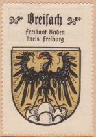 Wappen von Breisach am Rhein/Arms (crest) of Breisach am Rhein