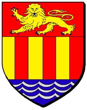 Blason de Bricqueville-sur-Mer / Arms of Bricqueville-sur-Mer