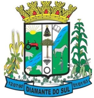 Arms (crest) of Diamante do Sul