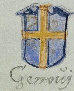 Coat of arms (crest) of Genova