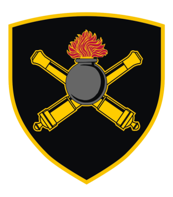 Coat of arms (crest) of the Mixed Artillery Brigade, Serbian Army