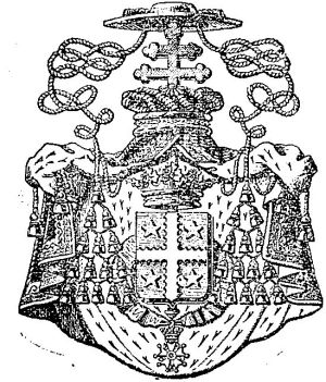 Arms of François-Nicolas-Madeleine Morlot
