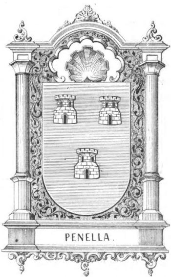 Coat of arms (crest) of Penela