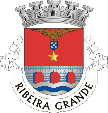 Brasão de Ribeira Grande/Arms (crest) of Ribeira Grande