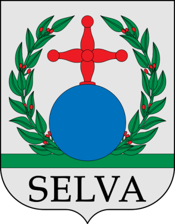 Escudo de Selva (Baleares)/Arms (crest) of Selva (Baleares)
