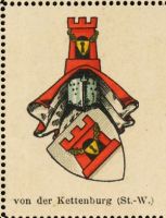 Wappen von der Kettenburg