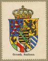 Wappen von Grossherzogtum Sachsen