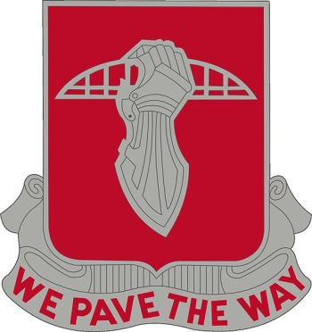 Coat of arms (crest) of 17th Engineer Battalion, US Army