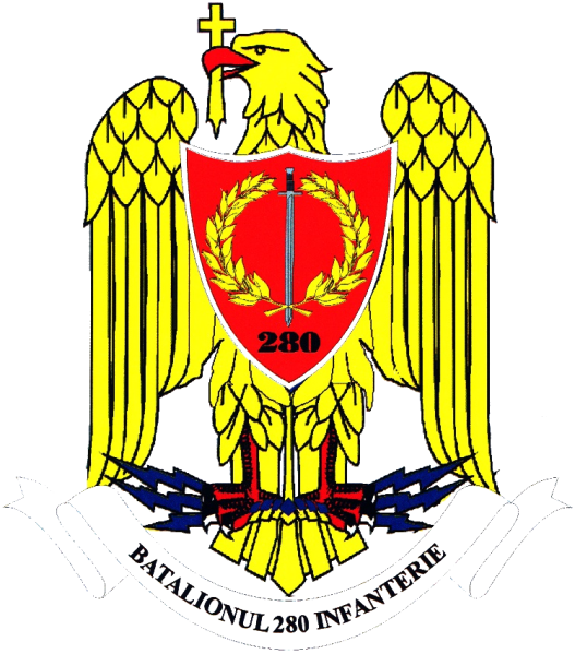 File:280th Mechanized Infantry Battalion, Romanian Army.png