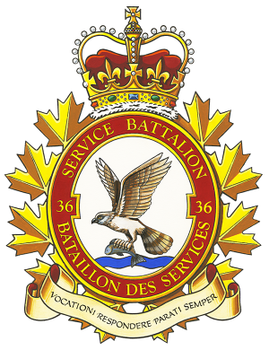 36 Service Battalion, Canadian Army.png