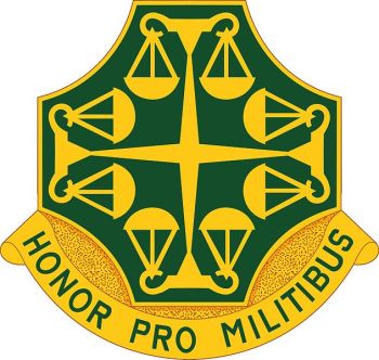 Arms of 502nd Military Police Battalion, US Army