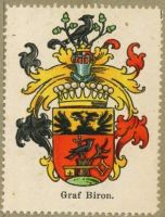 Wappen Graf Biron